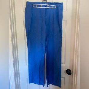Cobalt Blue Dress Slacks